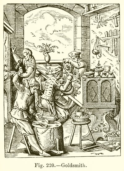 Orfebre de French School