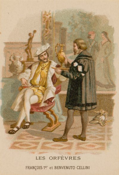 Orfebres de French School