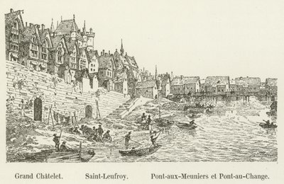 Gran Chatelet, Saint-Leufroy, Pont-aux-Meuniers y Pont-au-Change de French School