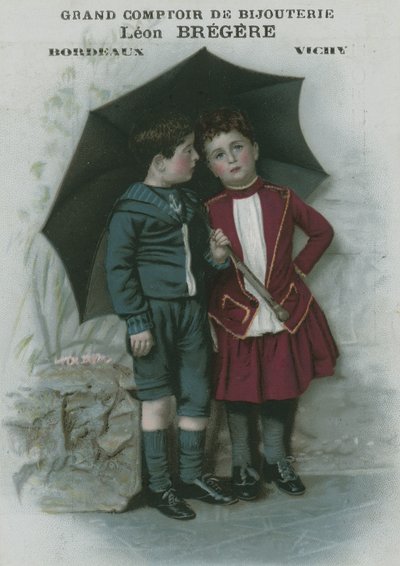 Gran Mostrador de Joyería, Leon Bregere, Burdeos, Vichy de French School