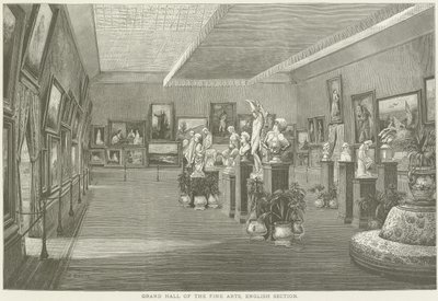 Gran Salón de las Bellas Artes de French School