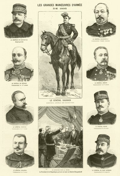 Grandes maniobras del Ejército Francés de French School