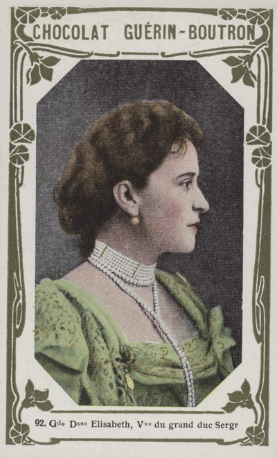 Gran Duquesa Isabel, viuda del Gran Duque Sergio de French School