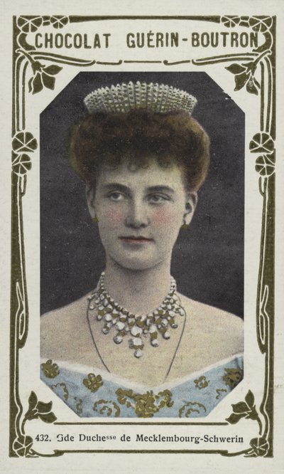 Gran Duquesa de Mecklemburgo-Schwerin de French School