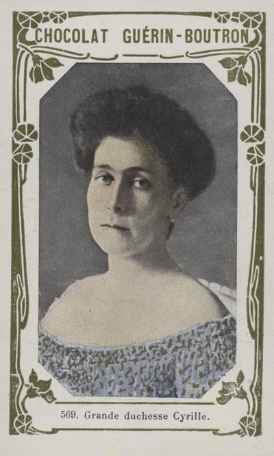 Gran duquesa Cirilo de French School