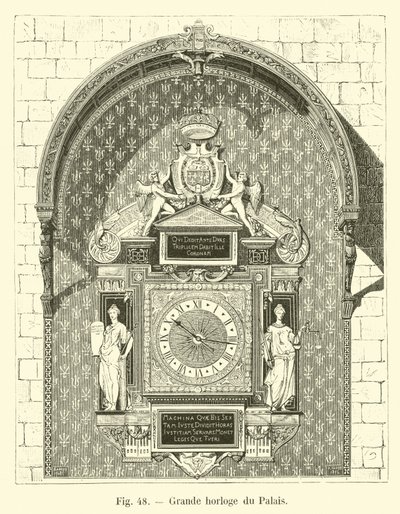 Gran reloj del Palacio de French School