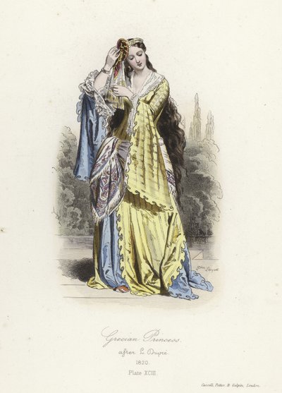 Princesa griega de French School
