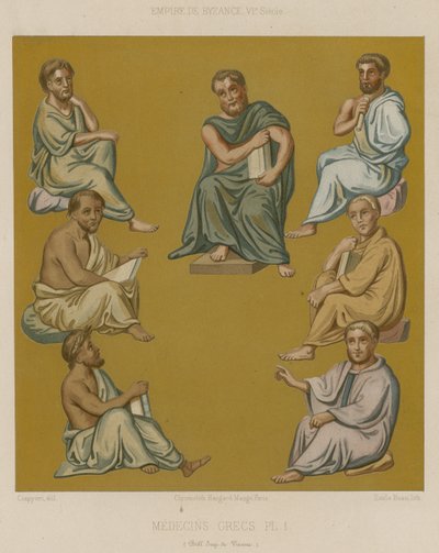 Médicos griegos de French School