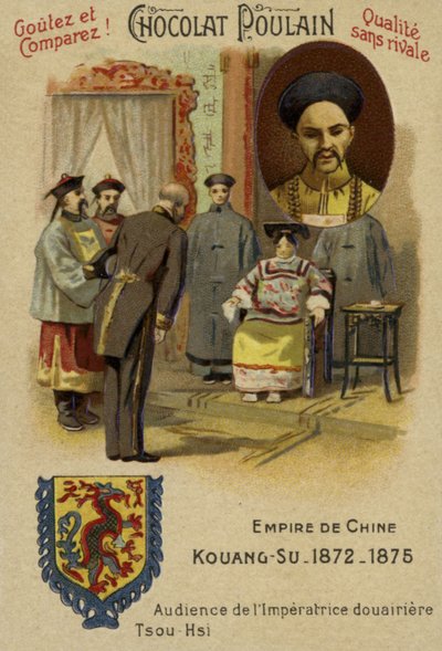 Emperador Guangxu de China de French School
