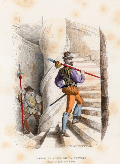 Guardia, 1574-1589 de French School