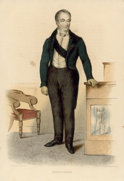 Guillaume Dupuytren de French School