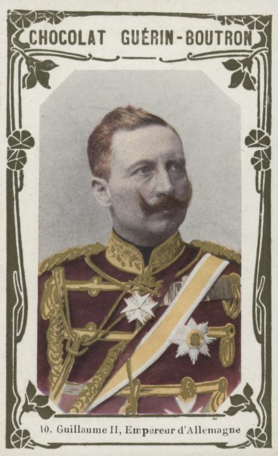 Guillermo II, Emperador de Alemania de French School