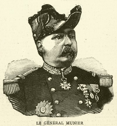 Gustave-Joseph Munier, general francés de French School