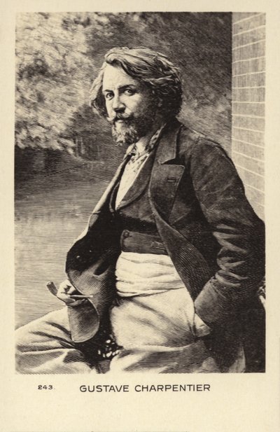 Gustave Charpentier de French School