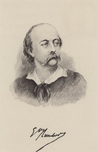 Gustave Flaubert, novelista francés de French School