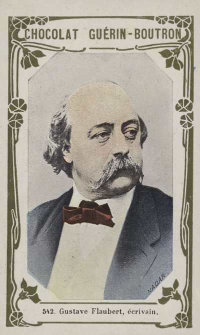Gustave Flaubert, escritor de French School