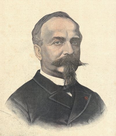 Gustave Noblemaire, director de la compañía ferroviaria París-Lyon-Mediterráneo de French School