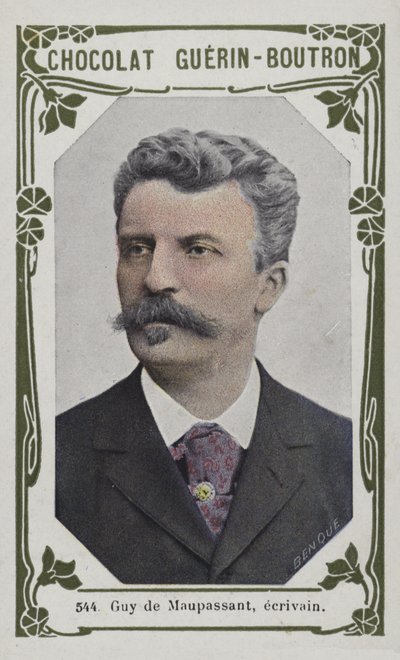 Guy de Maupassant, escritor de French School