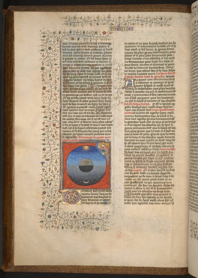 Guyart des Moulins, Biblia histórica (Bible hystoriaulx), c.1415 (manuscrito) de French School