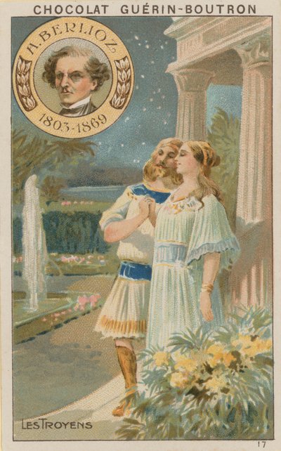 H Berlioz, Los Troyanos de French School