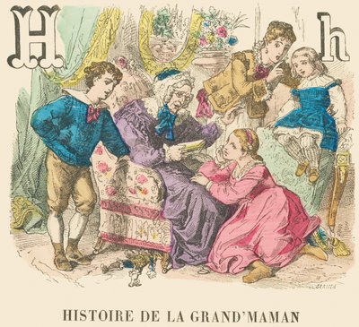 H: La historia de la abuela de French School