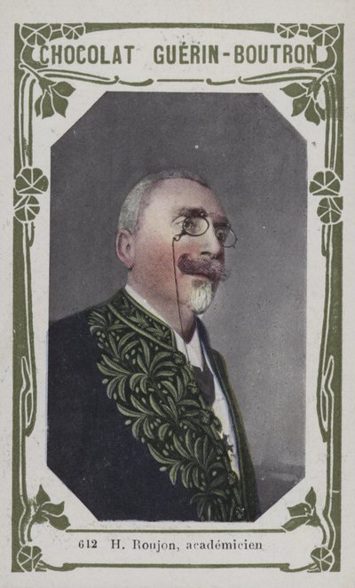 H Roujon, académico de French School