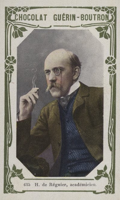 H de Regnier, académico de French School
