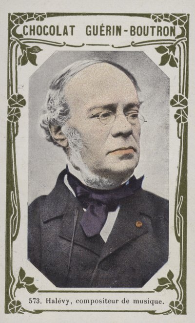 Halévy, compositor de música de French School