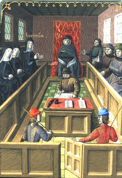 Harley 4375 fol.138v Hortensia antes del Triunvirato, de 