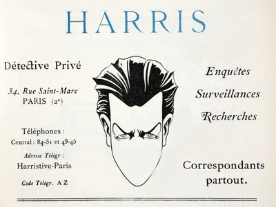 Harris - Detective Privado de French School