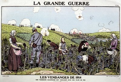 Cosecha de 1914 de French School