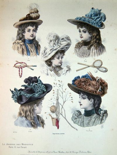 Diseños de sombreros para niños y niñas de French School