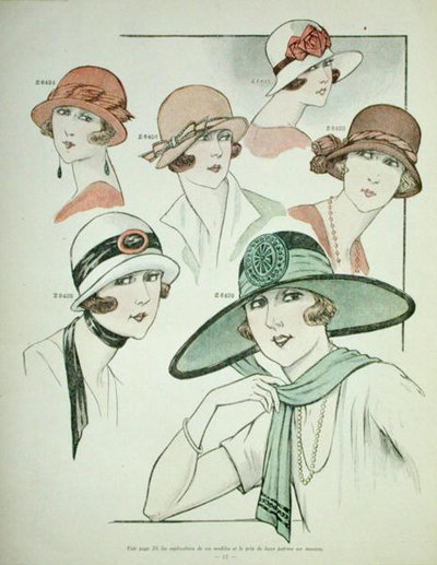 Sombreros para mujeres, de 