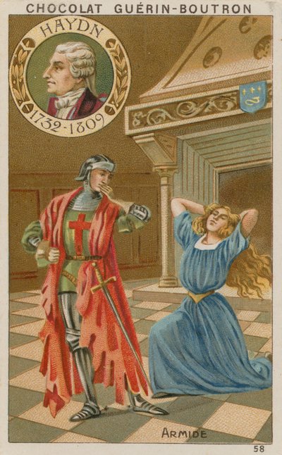 Armida de French School