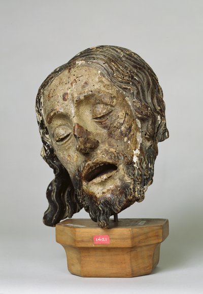Cabeza de Cristo de French School