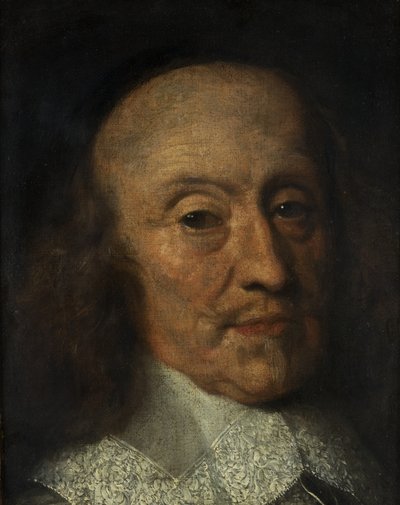 Cabeza de un Hombre Mayor de French School