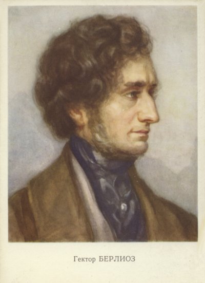 Hector Berlioz, compositor romántico francés (1803-1869) de French School