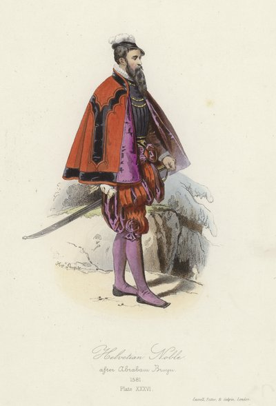 Noble helvético de French School