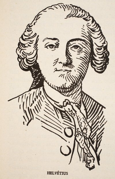 Helvetius de French School