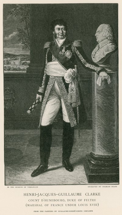 Henri-Jacques-Guillaume Clarke de French School