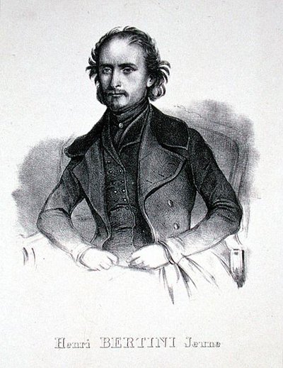 Henri Bertini de French School
