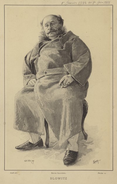 Henri Blowitz, periodista francés nacido en Bohemia de French School