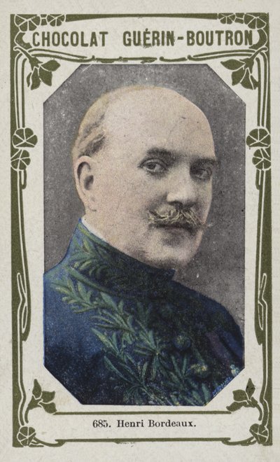 Henri Bordeaux de French School
