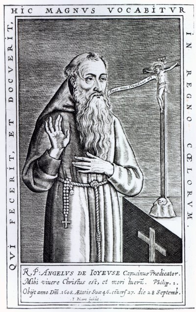 Henri, Duque de Joyeuse, conocido como Padre Angelus de French School