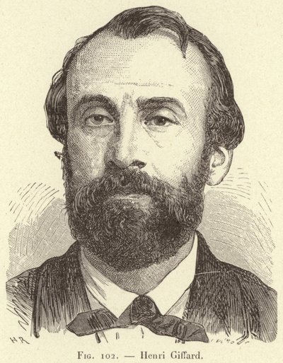 Henri Giffard (grabado) de French School