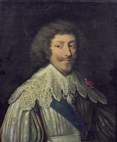 Henri II, Duque de Montmorency de French School
