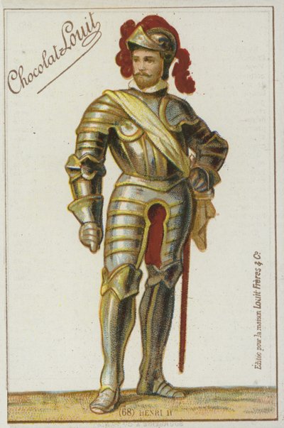 Enrique II de French School