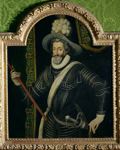 Enrique IV (1553-1610) Rey de Francia y Navarra, c.1595 de French School