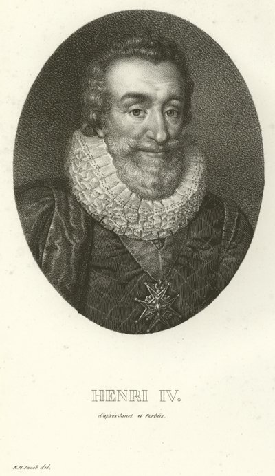 Enrique IV de French School