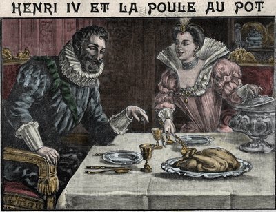 Enrique IV y el pollo en la olla: Gabrielle d